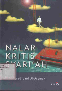 Image of Nalar kritis syari'ah