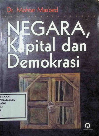 Image of Negara, Kapital dan Demokrasi