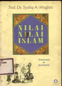 Image of Nilai Nilai islam