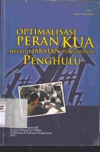 Image of Optimalisasi Peran KUA Melalui Jabatan Fungsional Penghulu