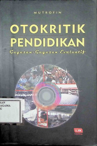 Image of Otokritik Pendidikan : Gagasan-gagasan Evaluatif