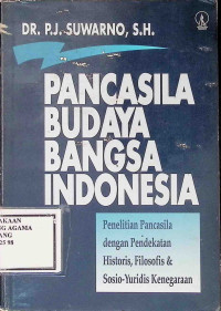 Image of Pancasila Budaya Bangsa indonesia