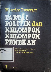 Image of partai politik dan kelompok kelompok penekan