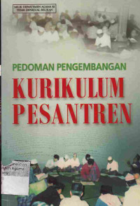 Image of pedoman pengembangan kurikulum pesantren