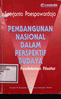 Image of pembangunan nasional dalam perspektif budaya