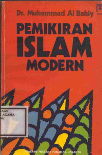 Image of pemikiran islam modern