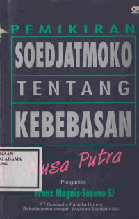Image of Pemikiran Soedjatmoko Tentang Kebebasan
