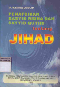 Image of Penafsiran Rasyid Ridha dan Sayyid Quthb tentang Jihad