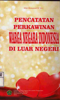 Image of Pencatatan Perkawinan Warga Negara Indonesia di Luar Negeri