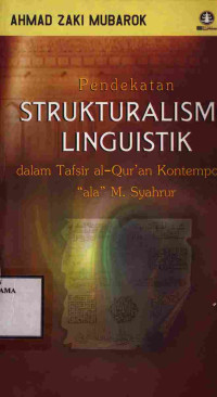 Image of Pendekatan strukturalisme linguistik