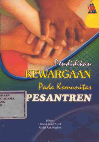 Image of Pendidikan Kewargaan pada komunitas pesantren