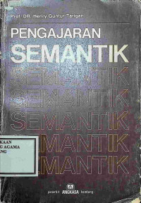 Image of Pengajaran Semantik