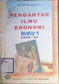 Image of Pengantar Ilmu ekonomi Buku 1 Edisi - VII