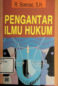 Image of Pengantar Ilmu Hukum