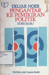 Image of Pengantar ke Pemikiran Politik edisi baru