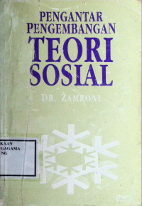 Image of Pengantar Pengembangan Teori Sosial