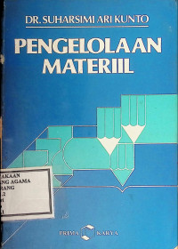 Image of Pengelolaan Materiil
