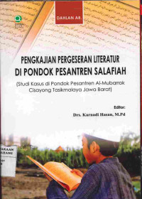 Image of Pengkajian Pergeseran Literatur di Pondok Pesantren Salafiah