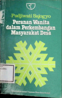 Image of Peranan Wanita dalam Perkembangan Masyarakat Desa