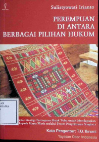 Image of Perempuan di Antara Berbagai Pilihan Hukum