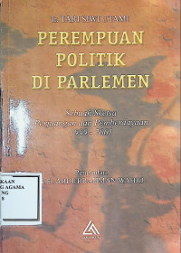 Image of perempuan politik di parlemen