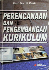 Image of Perencanaan dan Pengembangan Kurikulum