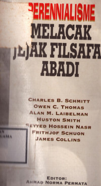 Image of PERENNIALISME Melacak Jejak Filsafat Abadi