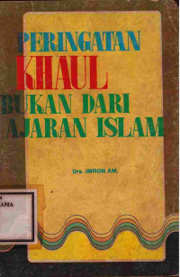 Image of Peringatan Khaun Bukan dari Ajaran Islam
