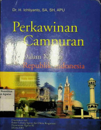Image of Perkawinan campuran dalam negara republik indonesia