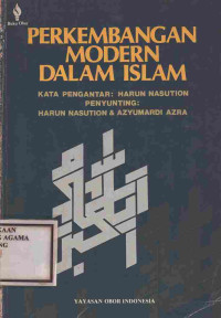 Image of Perkembangan modern dalam islam