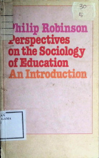 Image of Perspective on the sociology of education an introduction