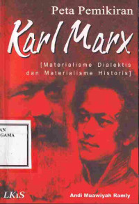 Image of peta pemikiran karl marx