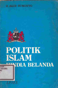 Image of politik islam hindia belanda