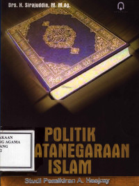 Image of Politik ketatanegaraan islam