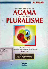 Image of Politik Pendidikan Agama dalam Era Pluralisme