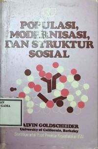 Image of Populasi, Modernisasi, dan Struktur Sosial