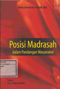 Image of Posisi Madrasah dalam pandangan masyarakat