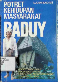 Image of Potret kehidupan masyarakat Baduy
