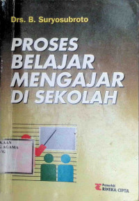 Image of Proses Belajar Mengajar di Sekolah