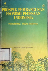 Image of Prospek pembangunan ekonomi pedesaan di indonesia