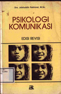 Image of psikologi komunikasi edisi revisi