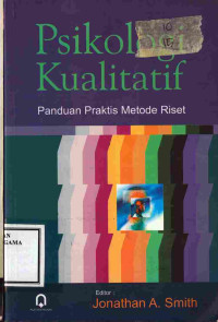 Image of psikologi kualitatif panduan praktis metode riset