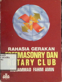 Image of Rahasia gerakan freemasonry dan rotary club