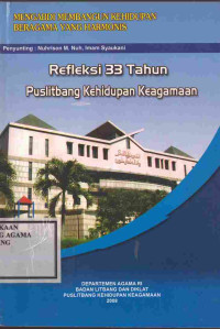 Image of Refleksi 33 Tahun Puslitbang Kehidupan Keagamaan