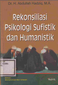 Image of Rekonsiliasi Psikologi Sufistik dan Humanistik