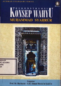 Image of Rekontruksi konsep wahyu Muhammad Syahrur