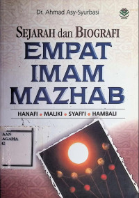 Image of Sejarah dan Biografi Empat Imam Mazhab
