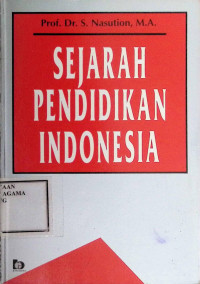 Image of Sejarah Pendidikan Indonesia