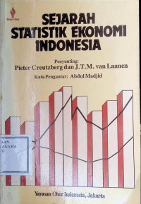 Image of Sejarah Statistik Ekonomi Indonesia