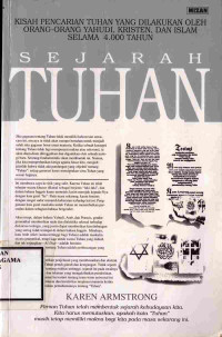 Image of Sejarah Tuhan